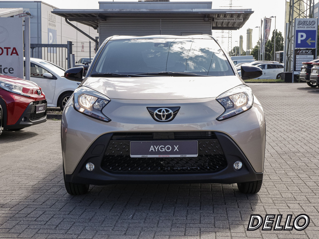 Fahrzeugansicht TOYOTA Aygo X 1.0 Teamplayer - Bild 12