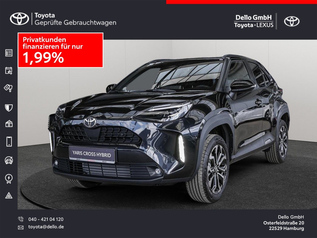 TOYOTA Yaris Cross 1.5 Hybrid FWD Teamplayer