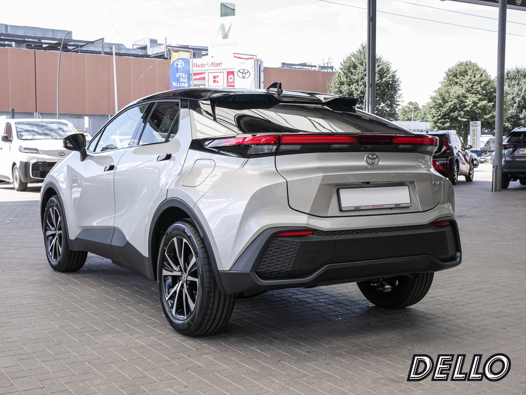 Fahrzeugansicht TOYOTA C-HR Plug-In Hybrid Teamplayer - Bild 40