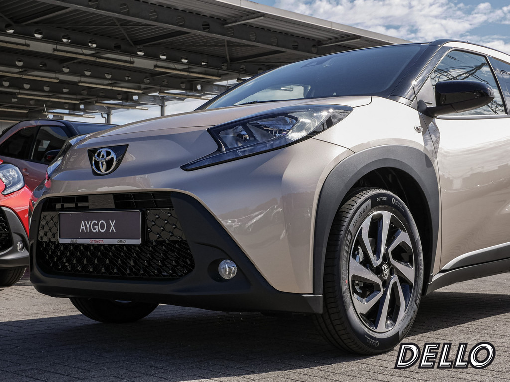 Fahrzeugansicht TOYOTA Aygo X 1.0 Teamplayer - Bild 36
