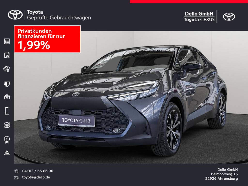 TOYOTA C-HR 2.0 Plug-In Hybrid Teamplayer
