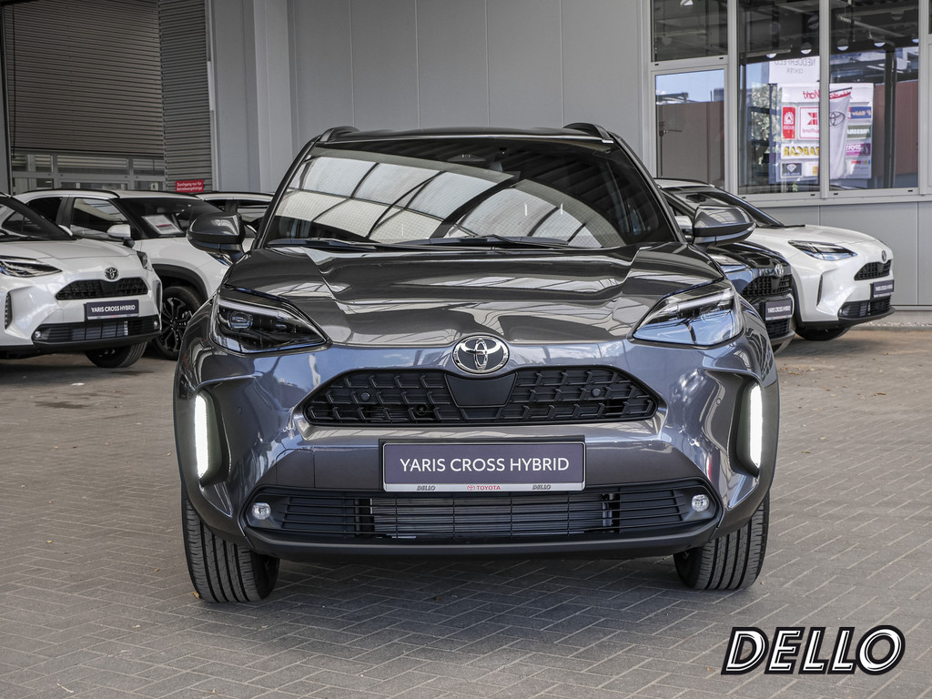 Fahrzeugansicht TOYOTA Yaris Cross 1.5 Hybrid FWD Teamplayer - Bild 12