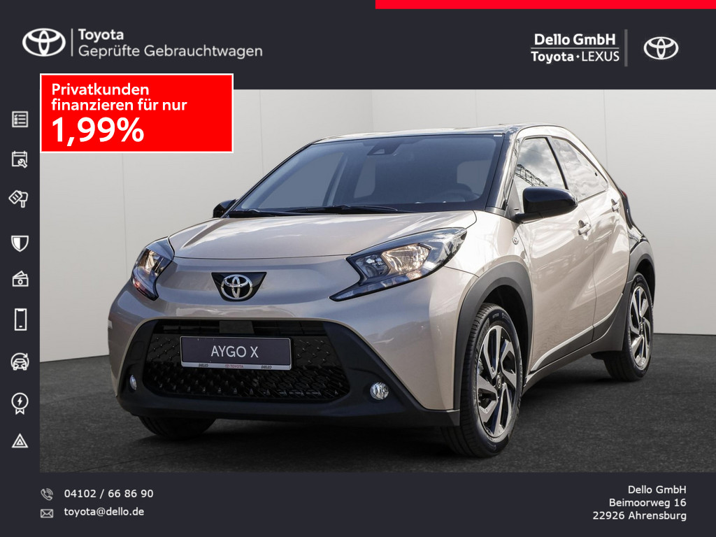 TOYOTA Aygo X 1.0 Teamplayer
