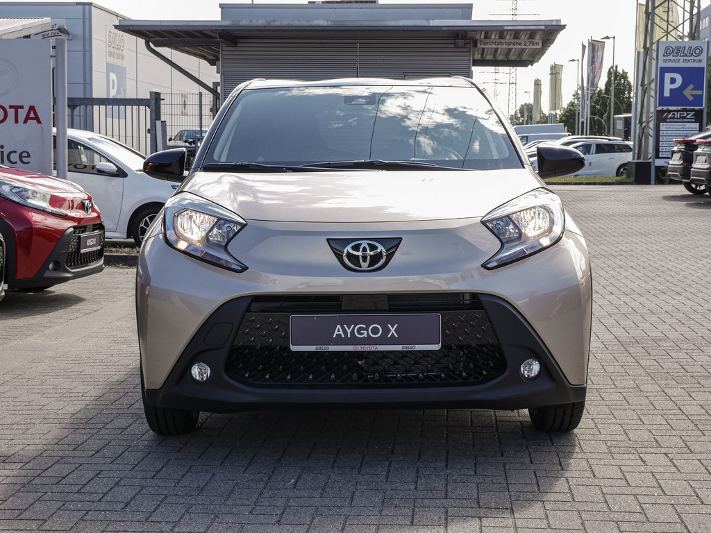 Fahrzeugansicht TOYOTA Aygo X 1.0 Teamplayer - Bild 12