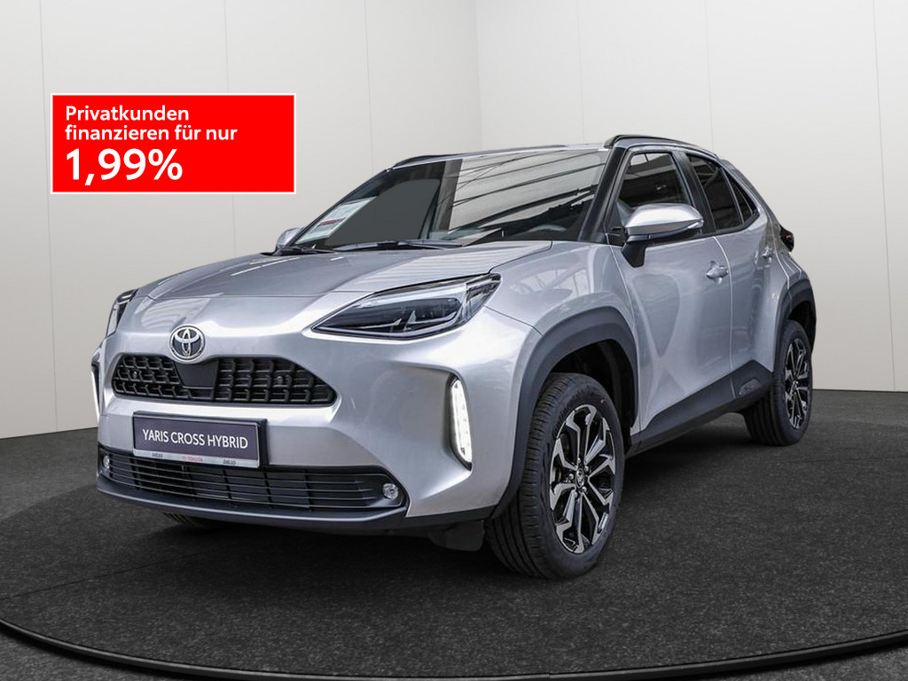TOYOTA Yaris Cross 1.5 Hybrid FWD Teamplayer