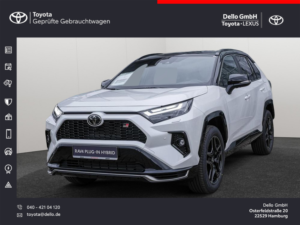 TOYOTA RAV4 2.5 Plug-in Hybrid 4x4
