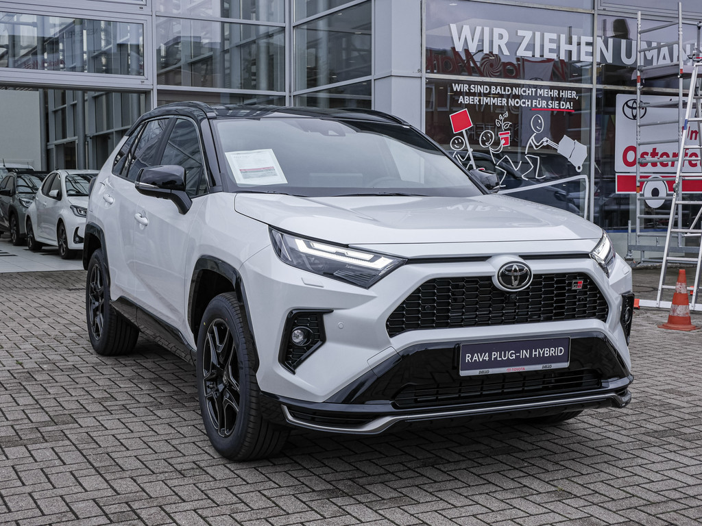 Fahrzeugansicht TOYOTA RAV4 2.5 Plug-in Hybrid 4x4 - Bild 23
