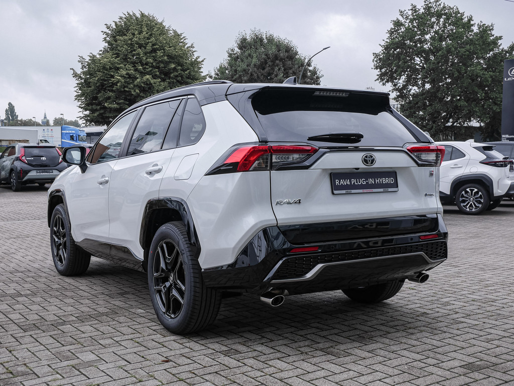 Fahrzeugansicht TOYOTA RAV4 2.5 Plug-in Hybrid 4x4 - Bild 44