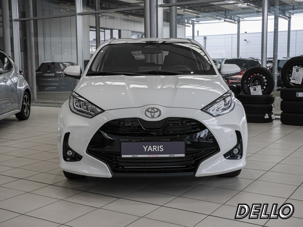 Fahrzeugansicht TOYOTA Yaris 1.5 Hybrid Teamplayer inkl.WKR +Safety+Comfortpaket - Bild 12
