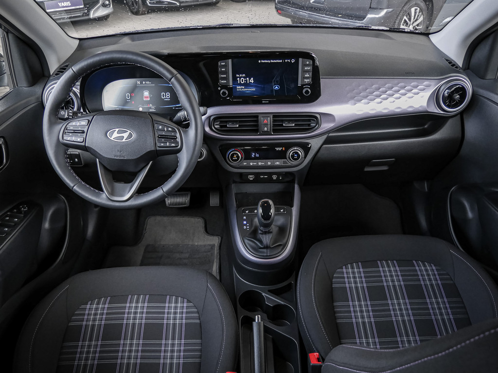 Fahrzeugansicht HYUNDAI i10 1.2 - Bild 6