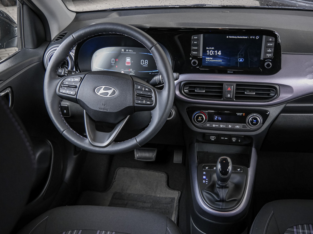 Fahrzeugansicht HYUNDAI i10 1.2 - Bild 7
