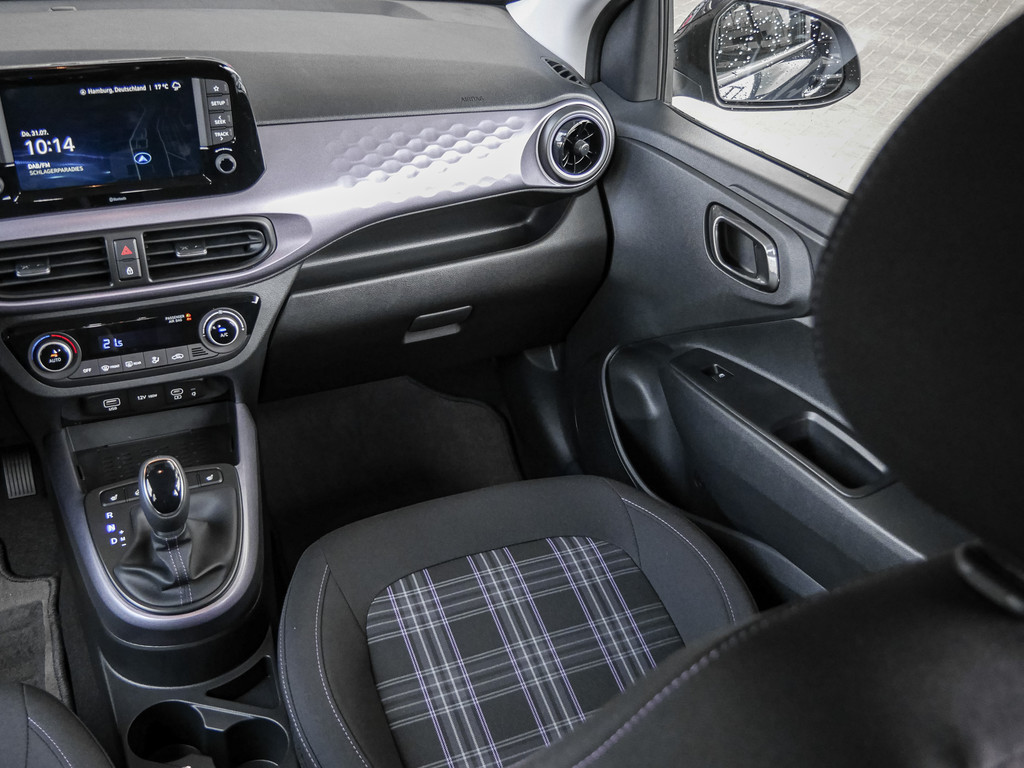 Fahrzeugansicht HYUNDAI i10 1.2 - Bild 8