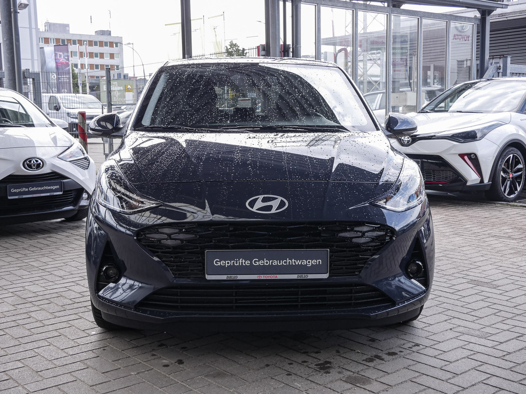 Fahrzeugansicht HYUNDAI i10 1.2 - Bild 12