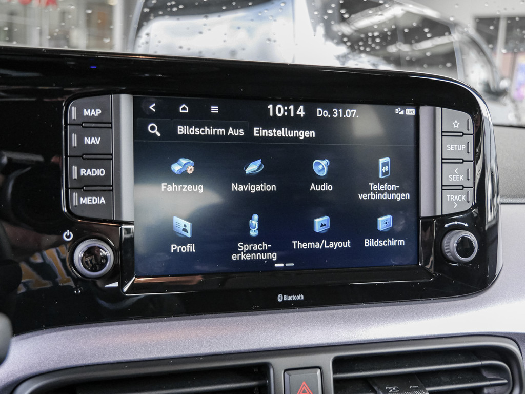 Fahrzeugansicht HYUNDAI i10 1.2 - Bild 14