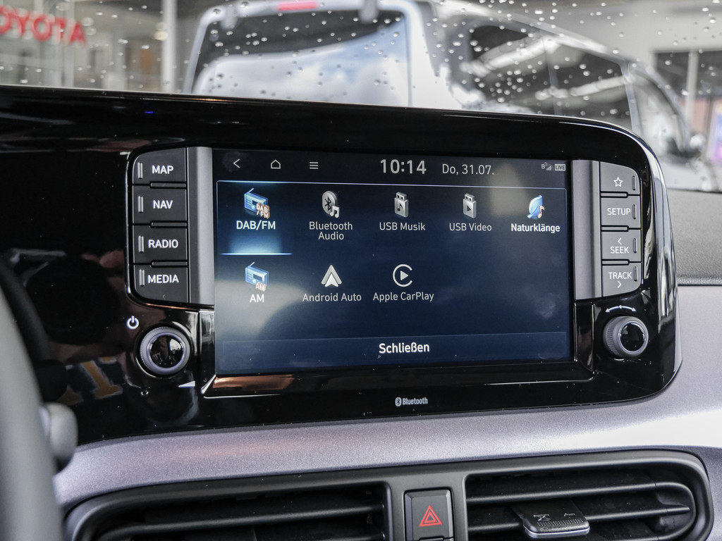 Fahrzeugansicht HYUNDAI i10 1.2 - Bild 15