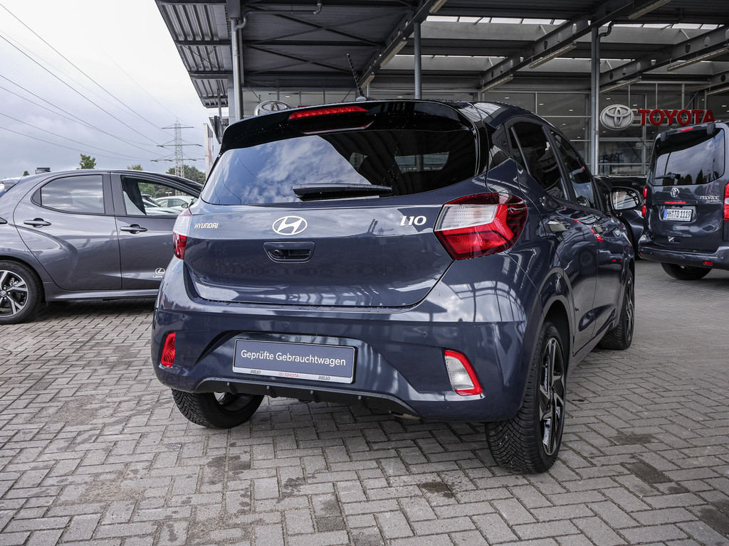 Fahrzeugansicht HYUNDAI i10 1.2 - Bild 38