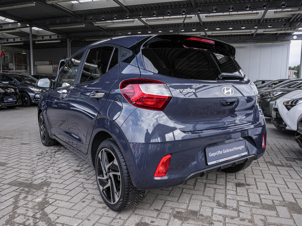 Fahrzeugansicht HYUNDAI i10 1.2 - Bild 40