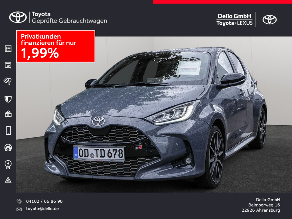TOYOTA Yaris 1.5 Hybrid GR Sport