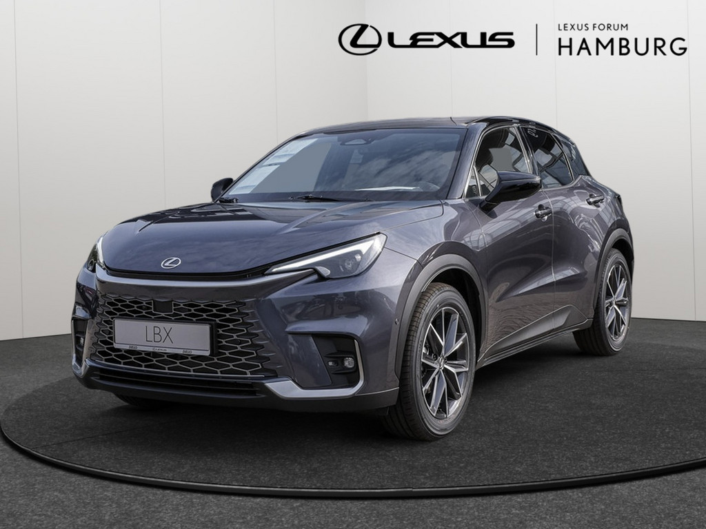 LEXUS LBX Emotion Safe & Sound