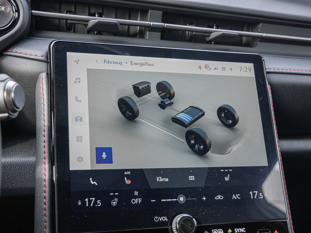 Fahrzeugansicht LEXUS LBX Emotion Safe & Sound - Bild 17