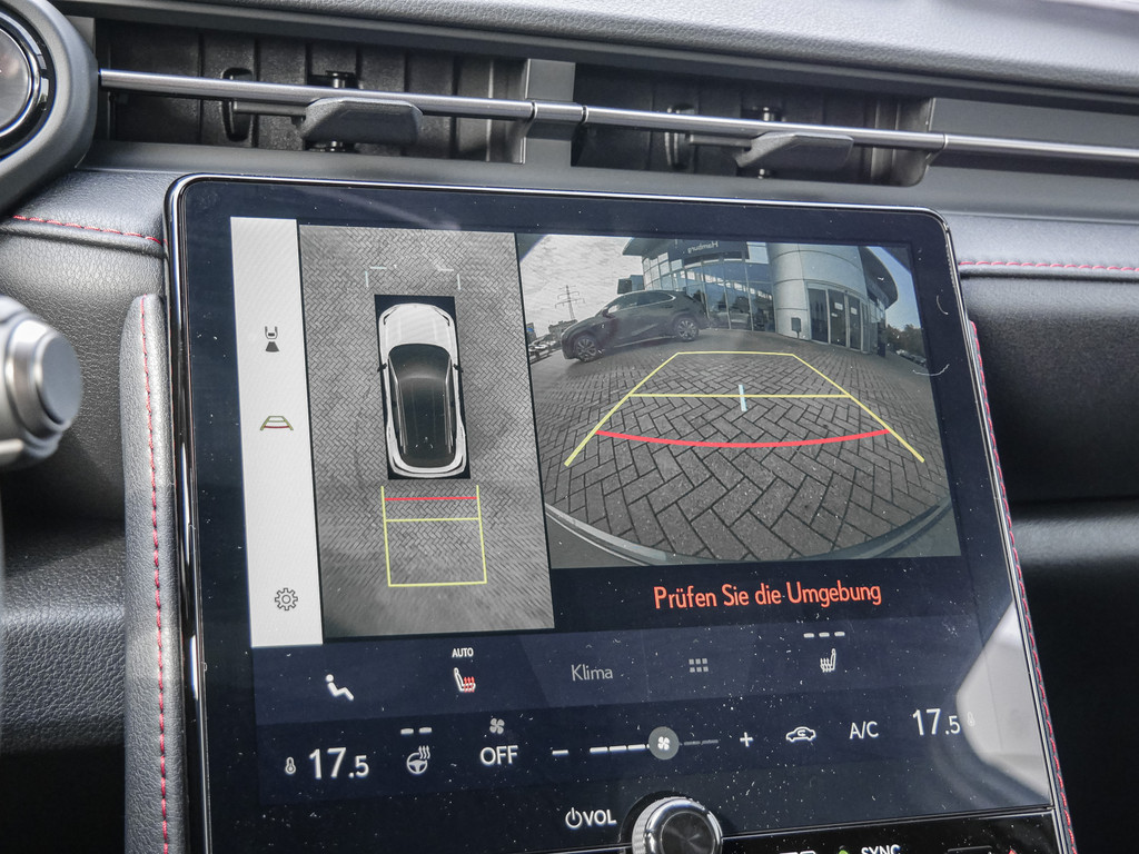 Fahrzeugansicht LEXUS LBX Emotion Safe & Sound - Bild 18