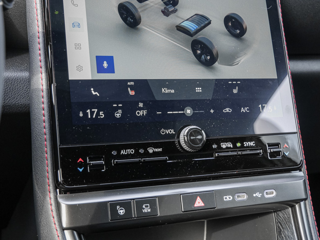 Fahrzeugansicht LEXUS LBX Emotion Safe & Sound - Bild 19