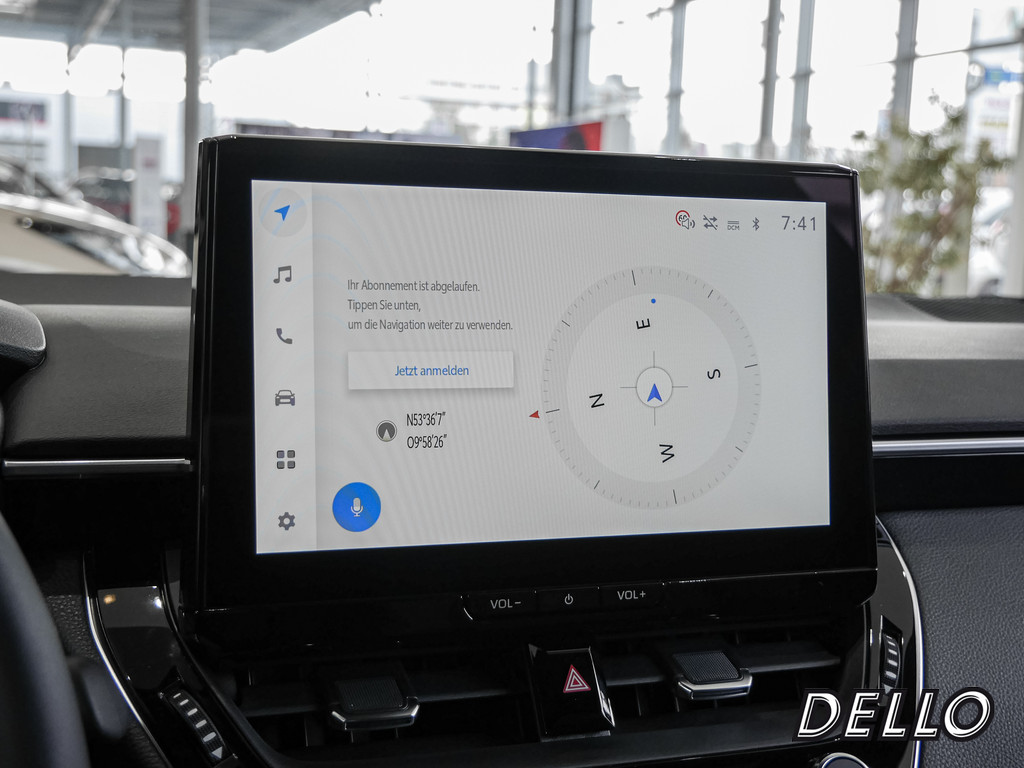 Fahrzeugansicht TOYOTA Corolla TS 1.8 Hybrid Teamplayer inkl. WKR - Bild 13