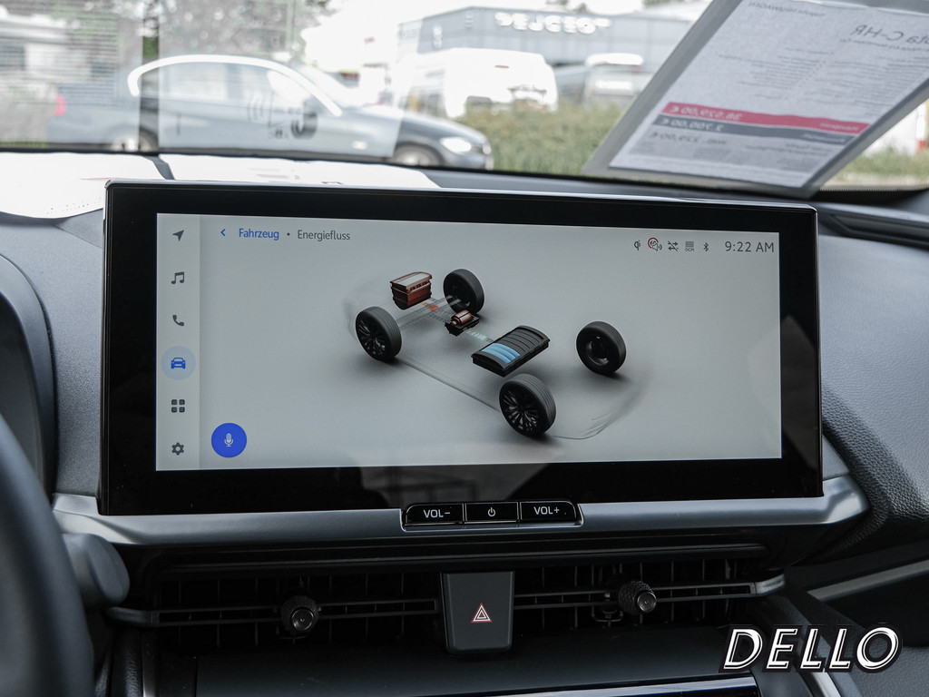 Fahrzeugansicht TOYOTA C-HR 1.8 Hybrid FWD Teamplayer - Bild 18