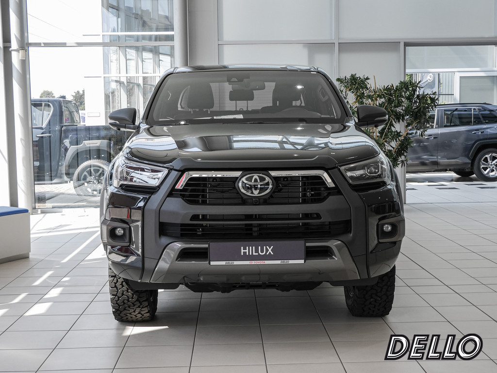 Fahrzeugansicht TOYOTA Hilux 2.8 Double Cab Invincible 4x4 - Bild 12