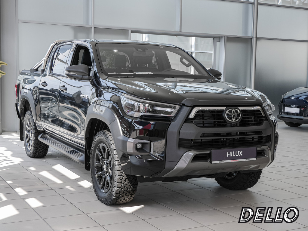 Fahrzeugansicht TOYOTA Hilux 2.8 Double Cab Invincible 4x4 - Bild 23