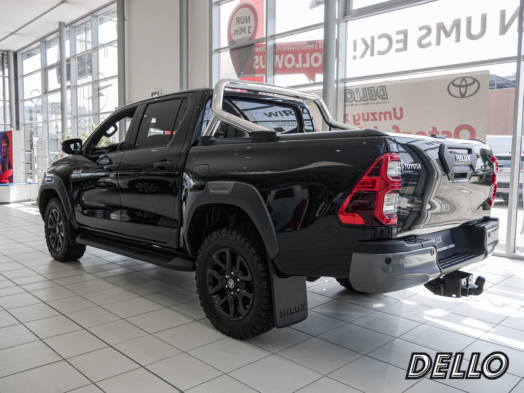 Fahrzeugansicht TOYOTA Hilux 2.8 Double Cab Invincible 4x4 - Bild 45