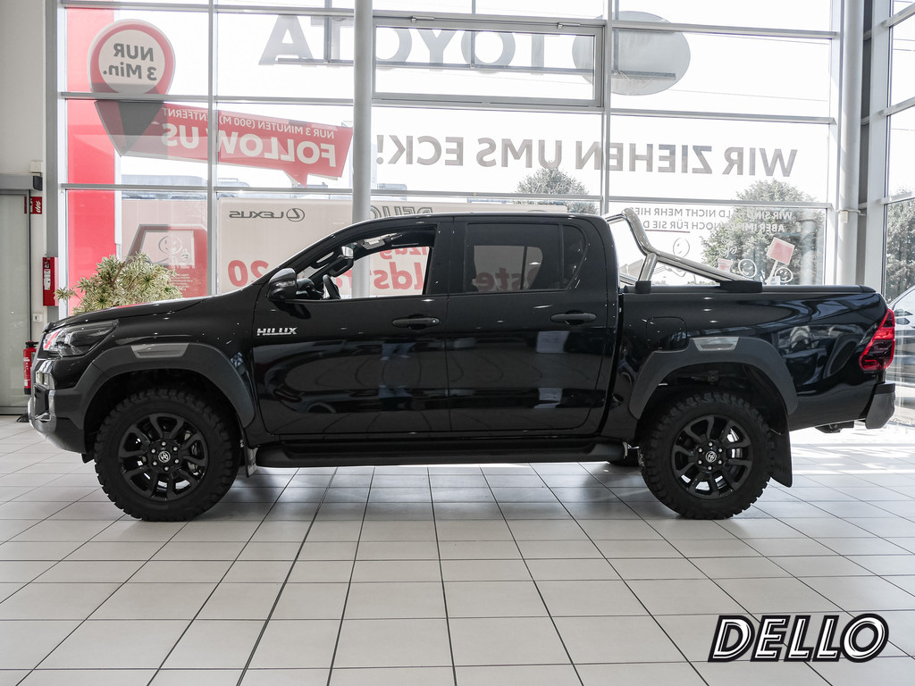 Fahrzeugansicht TOYOTA Hilux 2.8 Double Cab Invincible 4x4 - Bild 46