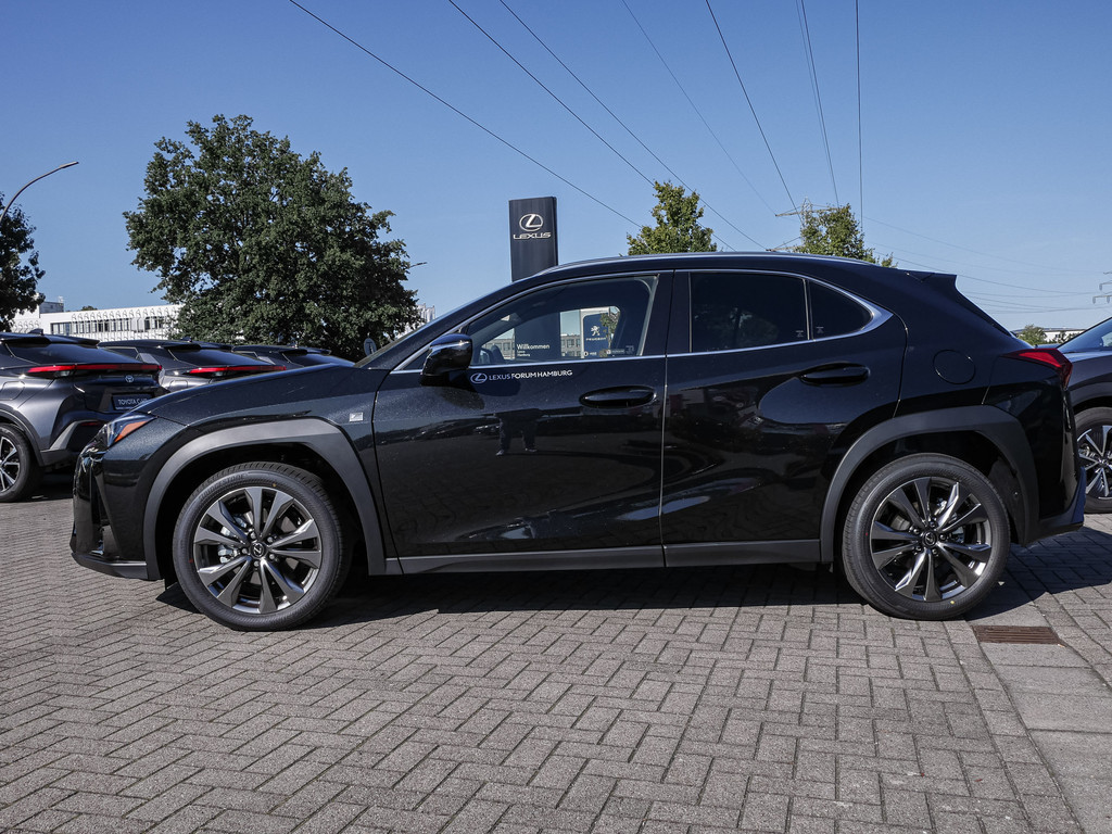 Fahrzeugansicht LEXUS UX 300h F-Sport Design - Bild 38