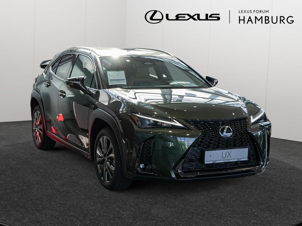 Fahrzeugansicht LEXUS UX 300h F-Sport Design - Bild 23