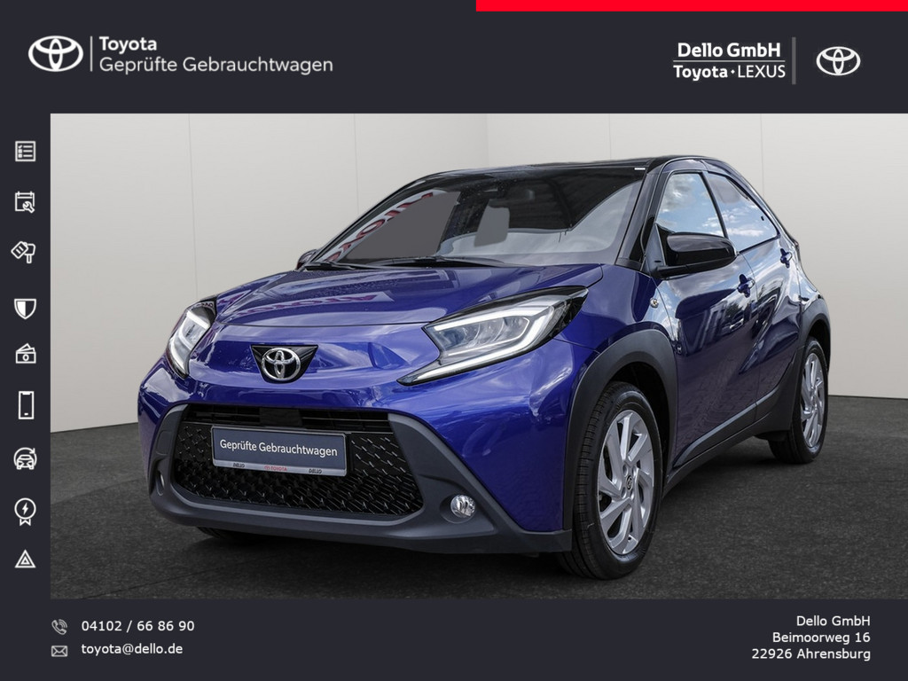 TOYOTA Aygo X 1.0 Pulse