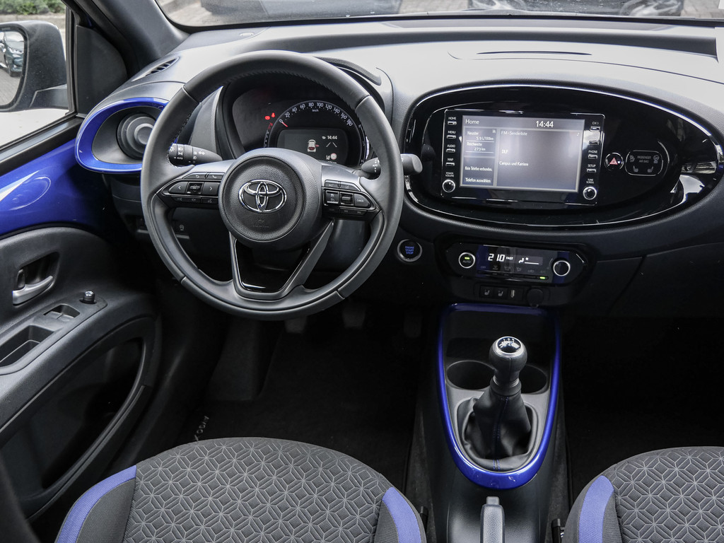 Fahrzeugansicht TOYOTA Aygo X 1.0 Pulse - Bild 11