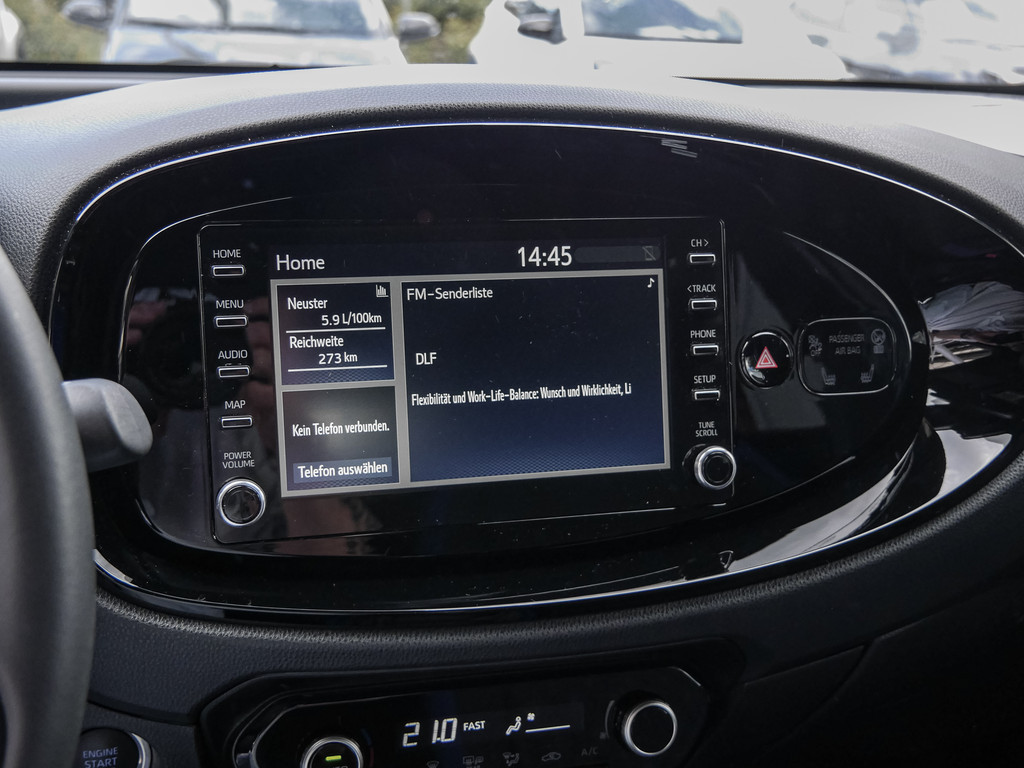 Fahrzeugansicht TOYOTA Aygo X 1.0 Pulse - Bild 15