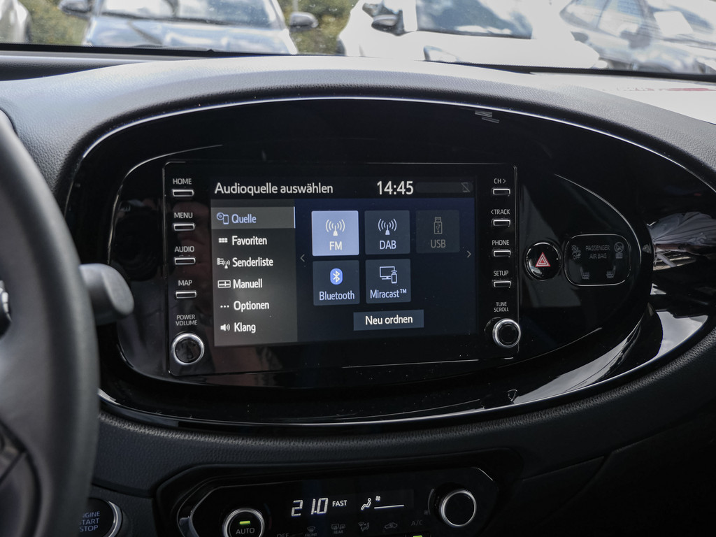 Fahrzeugansicht TOYOTA Aygo X 1.0 Pulse - Bild 16