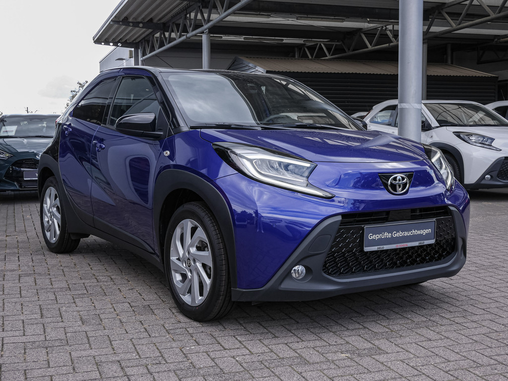 Fahrzeugansicht TOYOTA Aygo X 1.0 Pulse - Bild 23