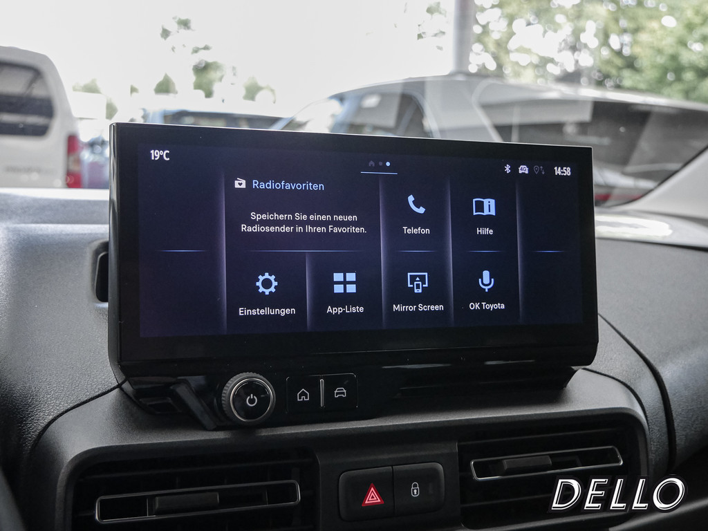 Fahrzeugansicht TOYOTA Proace City 1.5 L2 Meister - Bild 5