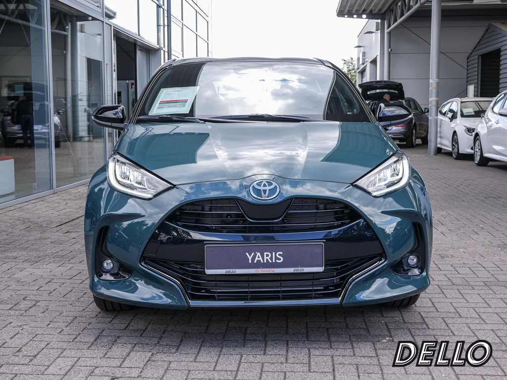 Fahrzeugansicht TOYOTA Yaris 1.5 Hybrid Style Plus - Bild 12