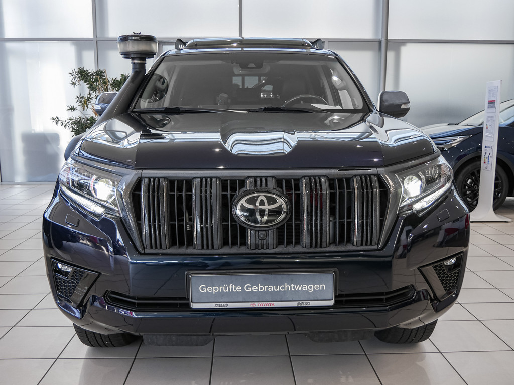 Fahrzeugansicht TOYOTA Land Cruiser 2.8 D-4D TEC-Edition - Bild 12