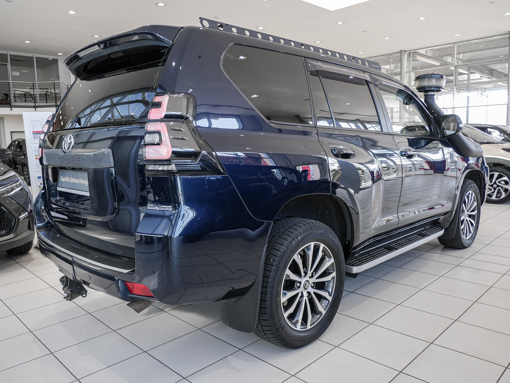 Fahrzeugansicht TOYOTA Land Cruiser 2.8 D-4D TEC-Edition - Bild 34