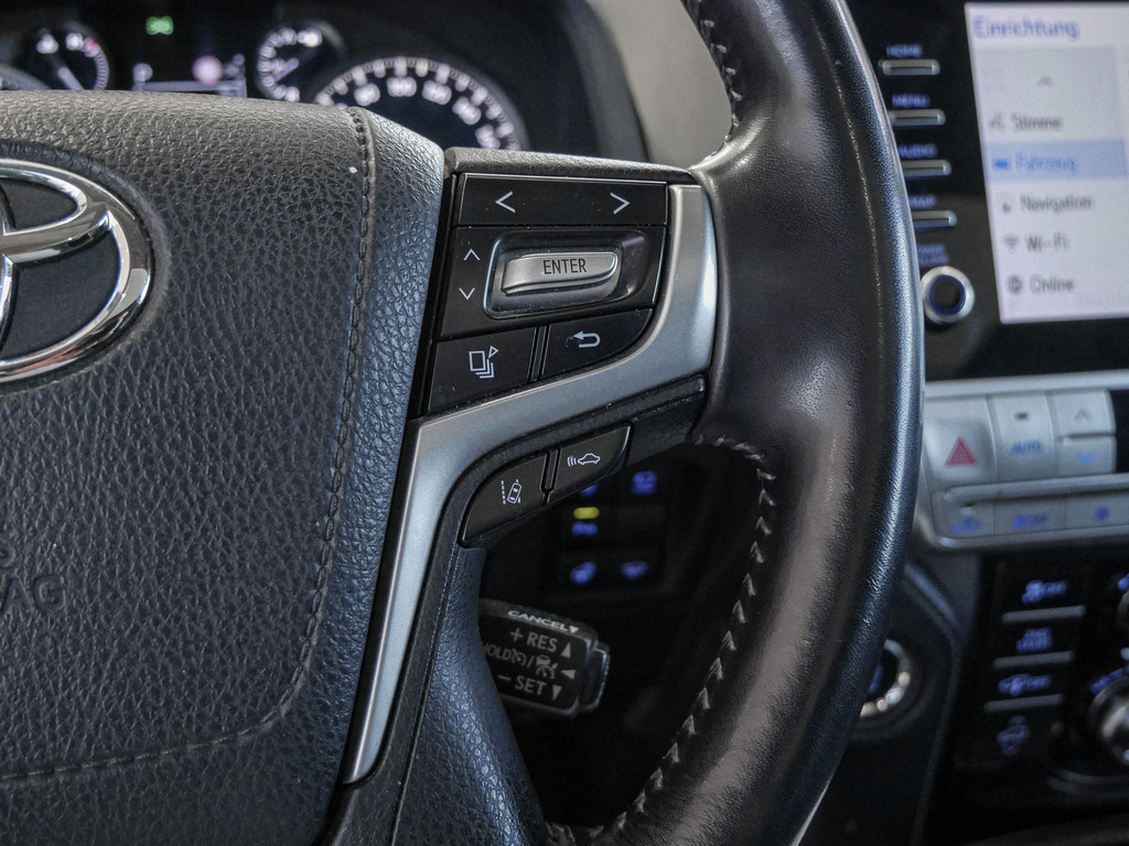 Fahrzeugansicht TOYOTA Land Cruiser 2.8 D-4D TEC-Edition - Bild 36