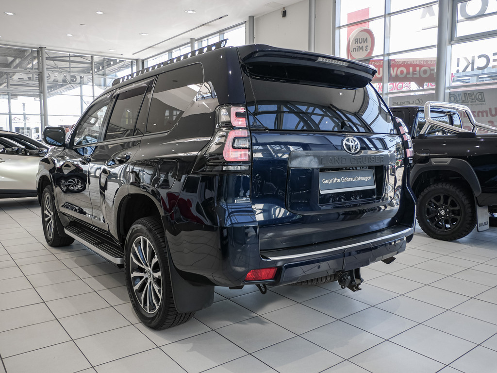 Fahrzeugansicht TOYOTA Land Cruiser 2.8 D-4D TEC-Edition - Bild 48