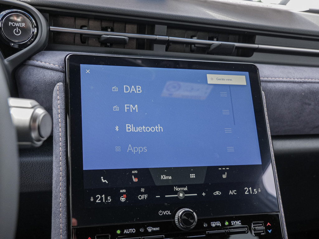 Fahrzeugansicht LEXUS LBX Cool - Bild 13