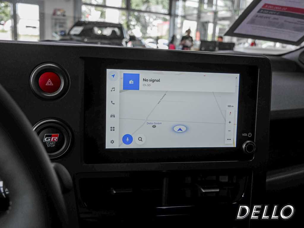 Fahrzeugansicht TOYOTA Yaris 1.6 GR - Bild 9