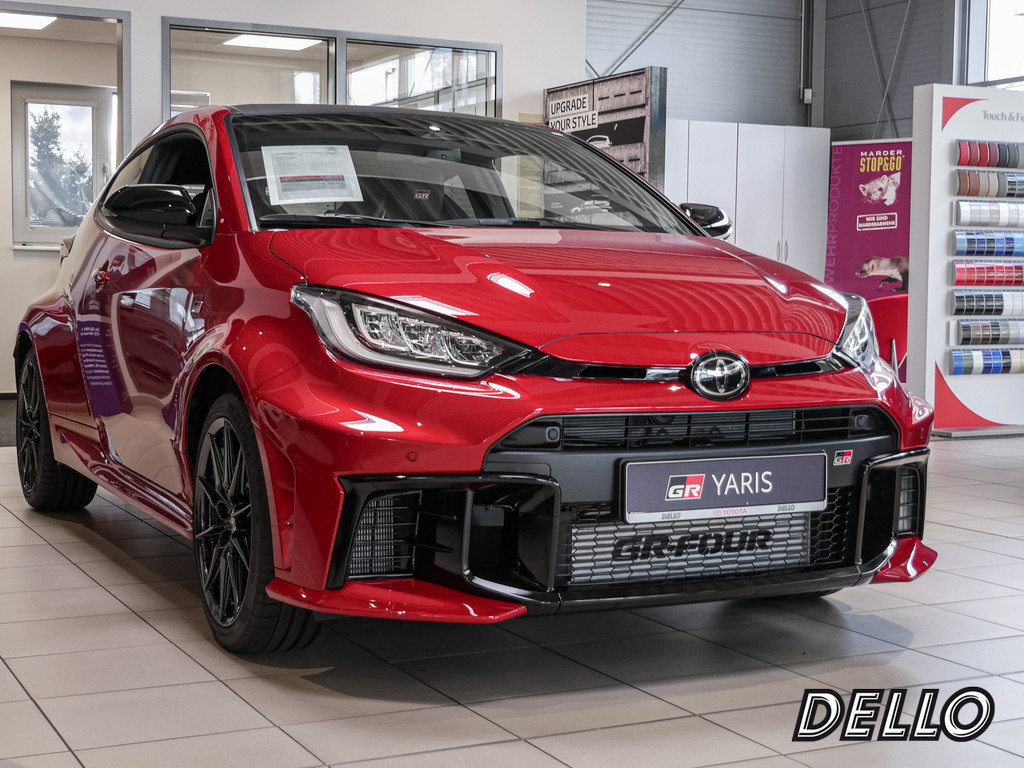 Fahrzeugansicht TOYOTA Yaris 1.6 GR - Bild 23