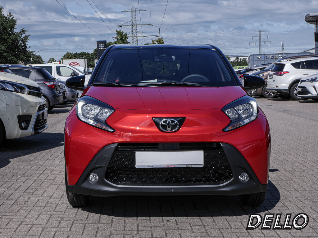 Fahrzeugansicht TOYOTA Aygo X 1.0 Teamplayer - Bild 12