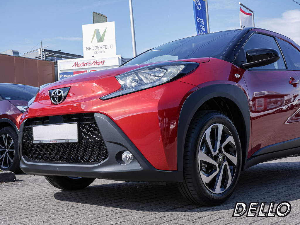 Fahrzeugansicht TOYOTA Aygo X 1.0 Teamplayer - Bild 36